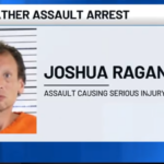 Joshua Ragan mugshot for wasp repellent attack